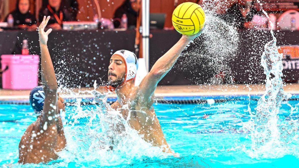 University of the Pacific hosted eight of the top men's water polo teams at the inaugural Pacific Cup.